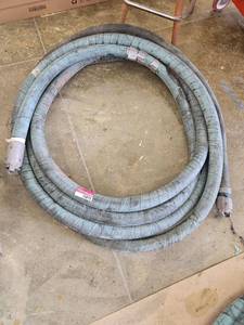 lot 15825 image: Blastmaster Sandblast Hose with Couplings