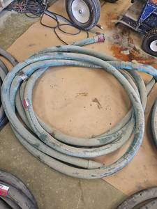 lot 15831 image: Concrete Pump Hose - 4 Sections Industrial