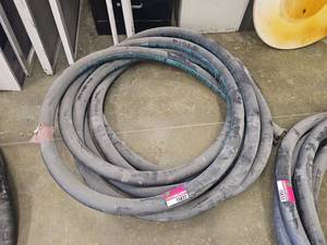 lot 15832 image: Thunder Blast 150 PSI W.P. Large-Diameter Hose Coil with Coupling