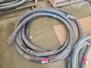 lot 15833 image: Hydraulic Hose 160 PSI 34 inch