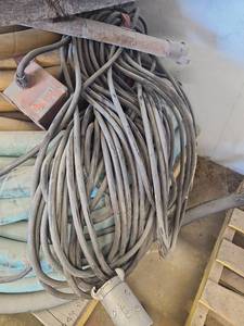 lot 15836 image: Heavy Duty Extension Cord Reel with Cable