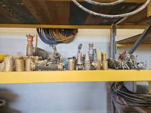 lot 15841 image: Industrial Hydraulic Fittings, Couplers, and Components Lot