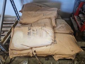 lot 15843 image: Lot of Pecan Shell PowderMedia 50 lb (22.68 kg) Bags Lot No 22317&nbsp