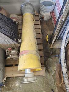 lot 15846 image: Concrete Pump Elbows and Coupling Assemblies