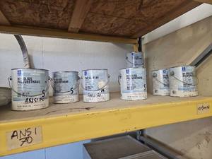 lot 15850 image: (6 Cans) Sherwin-Williams Protective &amp Marine Coatings Hi-Solids Polyurethane