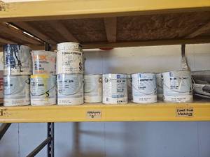 lot 15851 image: Sherwin-Williams Protective & Marine Coatings Lot - KEM 4000, MACROPOXY 646FF, SHER-CRYL HPA, Hi-Solids Polyurethane