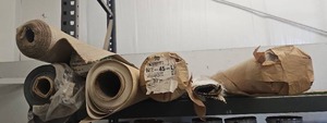 lot 15859 image: Rolled Flooring Material with Decorative Pattern  Model W2-45-LF