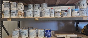 lot 15860 image: Sherwin-Williams Industrial & Marine Coatings Lot  Macropoxy, Acrolon, and Polyurethane