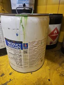 lot 15870 image: Sherwin-Williams Product Finishes High Solids Compliant Thinner #1 Fast R7-K 111 5 gal