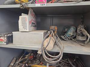 lot 15875 image: Assorted Lot, Milwaukee Heavy-Duty Die Grinder and More