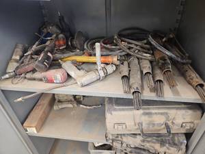 lot 15876 image: Sanders, Air Pressure Tools and More