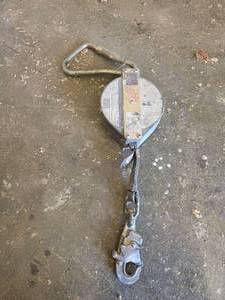 lot 15877 image: Rope Grab Fall Protection Device  Model DBI-SALA