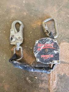 lot 15883 image: Protecta Fall Arrest Harness and Lanyard System