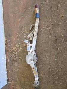 lot 15893 image: Hand Cable Puller Come-Along with Hook