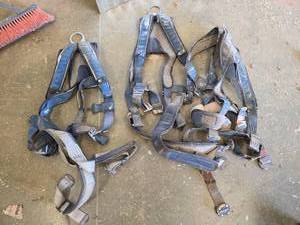 lot 15898 image: (3) LG iD SAFE Intelligent Safety System Full Body Harness&nbsp