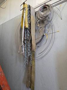 lot 15900 image: Wire Rope, Sling and Chains