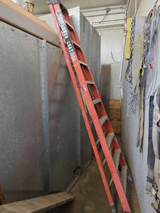 lot 15901 image: 10ft Ladder