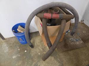 lot 21802 image: Shop Vacuum Hose and Attachment Lot