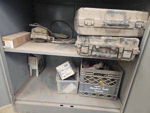 lot 158777 image: Tool accessories lot
