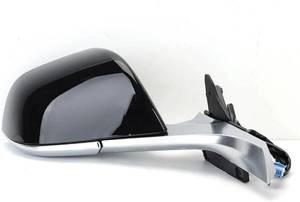 lot 342106 image: Retails for $332 13 Pins Rearview Mirror Assembly For Model 3 M3 2017-2020 With WIFI Antenna Without Anti Glare Side Mirror Car Accessories(1pc Right, Driver Side, Black)