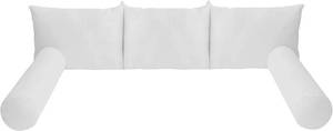lot 121607 image: Oslimea 3 Size Pillow & Bolster Cushion Polyester Fiberfill Inserts