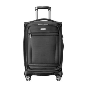 lot 121608 image: Retails for $156 Ricardo Beverly Hills Avalon 20 Inch Softside Expandable Lightweight Carry-On Spinner Luggage