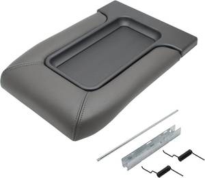 lot 121612 image: NHILES Center Console Lid Compatible with 1999-2007 Silverado Sierra