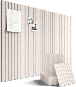 lot 121613 image: Fluxynara 48 x 36 Large Felt Bulletin Board, Oatmeal