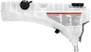 lot 121616 image: 603-5403 Engine Coolant Reservoir Tank for Kenworth Peterbilt 08-19