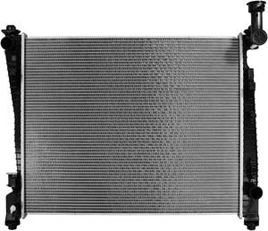 lot 221627 image: Retails for $140 Radiator for 2011-2024 Dodge Durango 5.7L 6.4L & 2011-2022 Jeep Grand Cherokee 3.6L 5.7L 6.4L, CU13204, Replace OE# 52014529AB 55038001AF 68232591AB
