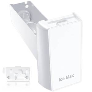 lot 221635 image: Upgraded DA97-20156A DA97-20156B Refrigerator Ice Bucket Replacement Compatible with Samsung Ice Maker Tray RF27T5201SR, RF28R7351SR, RF28R7201SR, RF28R7351SG Ice Tray Container Assembly