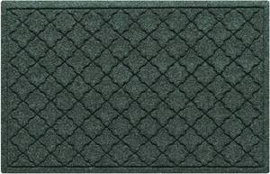 lot 221652 image: WaterHog Cordova Front Door Mat Indoor Outdoor Entrance, All-Weather Mats