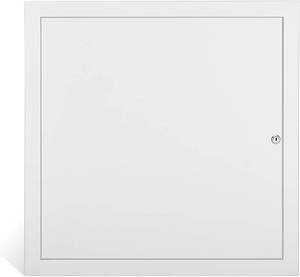 lot 321557 image: Thicken 1mm 24 x 24 Access Panel for Drywall,Attic Door, Ceiling Access Panel for Drywall,24x24Metal Access Panels are Thickened to 1mm to Solve The Problem of Fragile Panels(Screwdriver Latch)