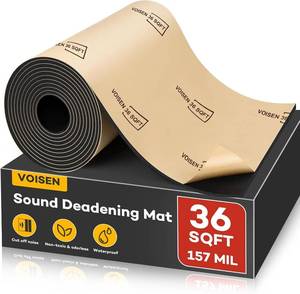 lot 321565 image: VOISEN Sound Deading Material for Cars,157 mil 36 sqft Sound Deadening Mat