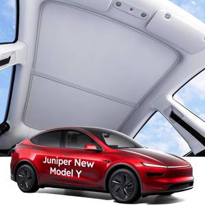 lot 321580 image: Wigoo for Tesla Model Y Juniper Accessories Sunshade Roof, Interior Gray