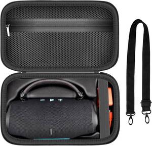 lot 321581 image: ANKHOH Hard Travel Case for JBL Charge 6 Speaker with Shoulder Strap