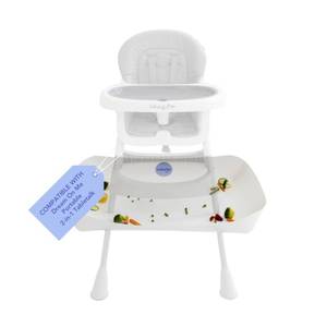 lot 321590 image: CATCHY - Food Catcher - Compatible with Dream On Me Portable 2-in-1 Tabletalk High Chair  11 Other High Chairs - Highchair Sold Separately - Baby Food & Mess Catcher - Under High Chair Accessory