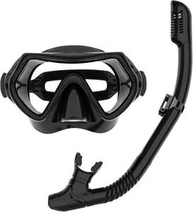 lot 321595 image: Snorkeling Gear for Adults, JRing Snorkel Set Anti Fog Goggles Dry Snorkel