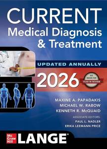 lot 321596 image: CURRENT Medical Diagnosis & Treatment 2026