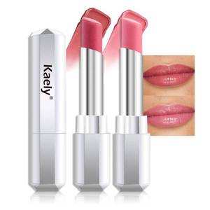 lot 321607 image: Kaely 2Pcs Honey Lipstick Tinted Lip Balm, Hydrating Shine Lipstick for Women Dry Lips, Moisturizing Nourishing Glossy Lip Gloss Stain Makeup, Sheer Lightweight, Vegan, 01 Dusty Pink02 Pink