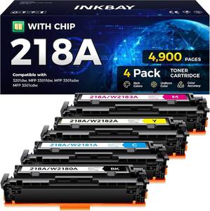 lot 421616 image: 218A Toner Cartridge 4-Pack
