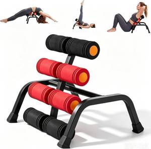 lot 421619 image: Mini Inversion Table, Spinal Decompression Table Rollers