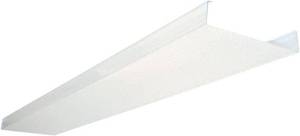 lot 421624 image: (4 Pack) Lithonia Lighting 4ft Replacement Acrylic Diffuser Lens for 48 SB Series