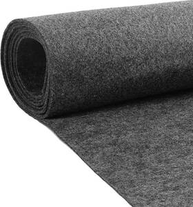 lot 421629 image: MODIGT 40 by 70 Underfelt Carpet for RV, Boat, Truck, Speaker Box, Door Liner, Desk (Mid Gray)