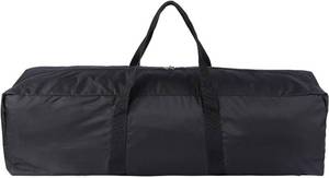 lot 421630 image: REDCAMP 82L Small Sports Equipment Duffle Bag, Water Resistant Large Travel Duffel Bag with Upgrade Zipper, Black