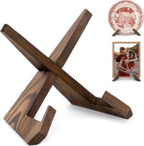 lot 421651 image: ANBOXIT Plate Stand for Display - 6.5 Inch Plate Holder Easel