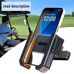 lot 321603 image: Golf Cart Phone Holder Magnetic - N52 Magnets 360  Rotation Dual Lock System Fits iPhone & Samsung  Golf Cart Phone Mount for EZGO, Club Car, Yamaha  Golf cart Accessory & Great Gift