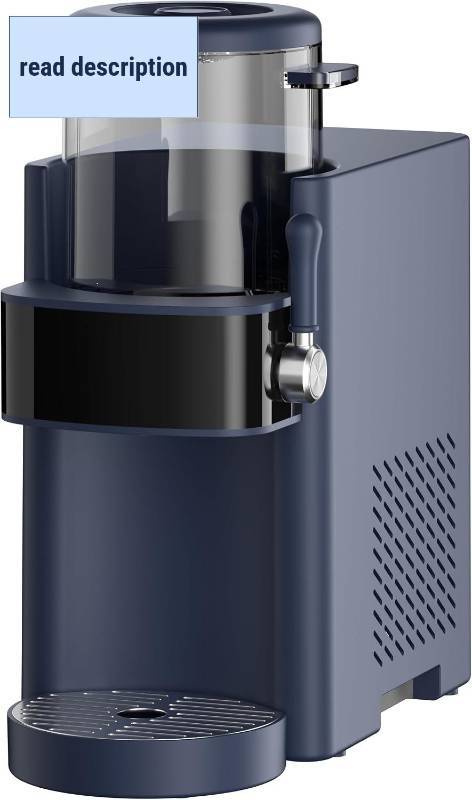 lot 452246 image: Retails for $160 Frozen Drink and Ice Cream Machine