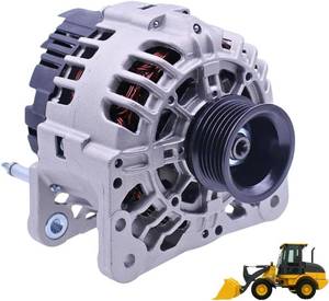 lot 131539 image: Retails for $129 RE529377 AT476305 12V 70A Alternator Fit For John Deere Engnie 5030 4024