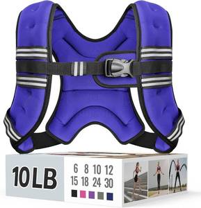 lot 131540 image: Zeerun Weighted Vest,12LB for Men Women